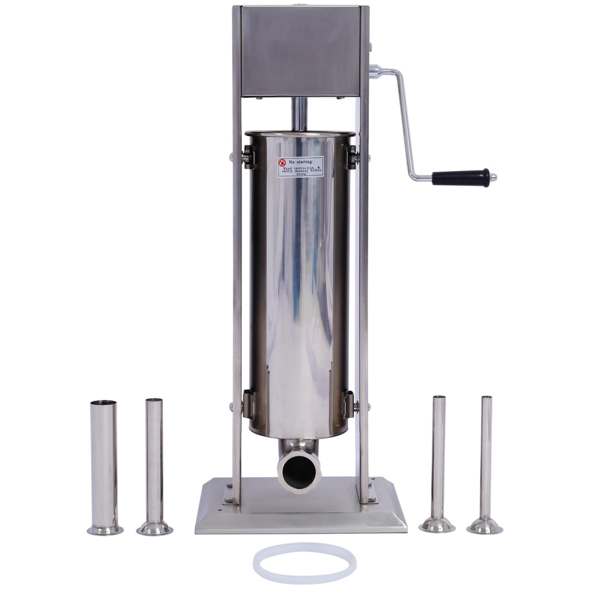 Stainless Steel Vertical Sausage Stuffer 15LB U535