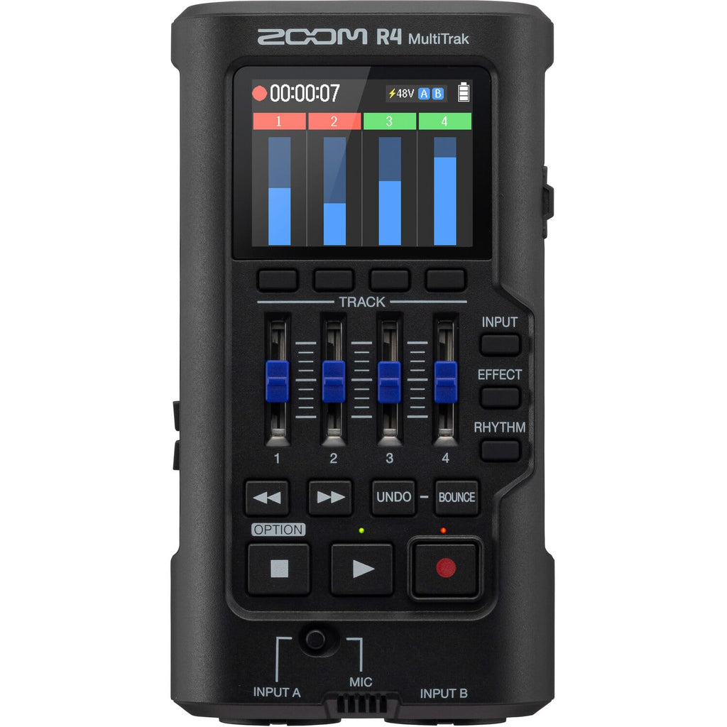 4-Track 32-Bit Float Portable Audio Recorder H787416