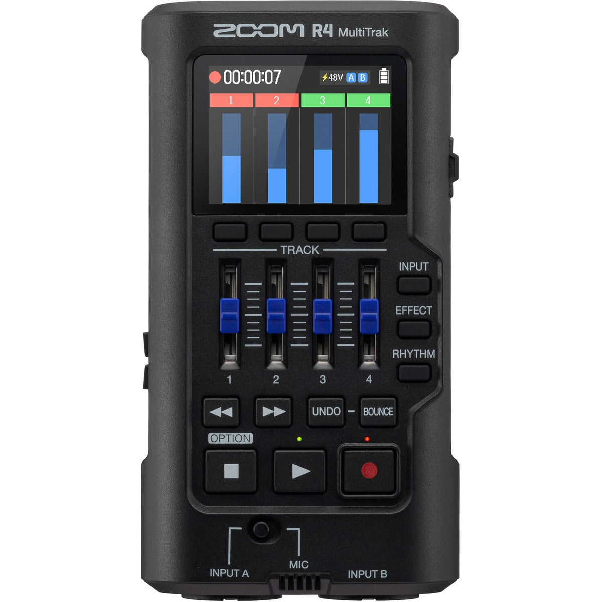 4-Track 32-Bit Float Portable Audio Recorder H787416