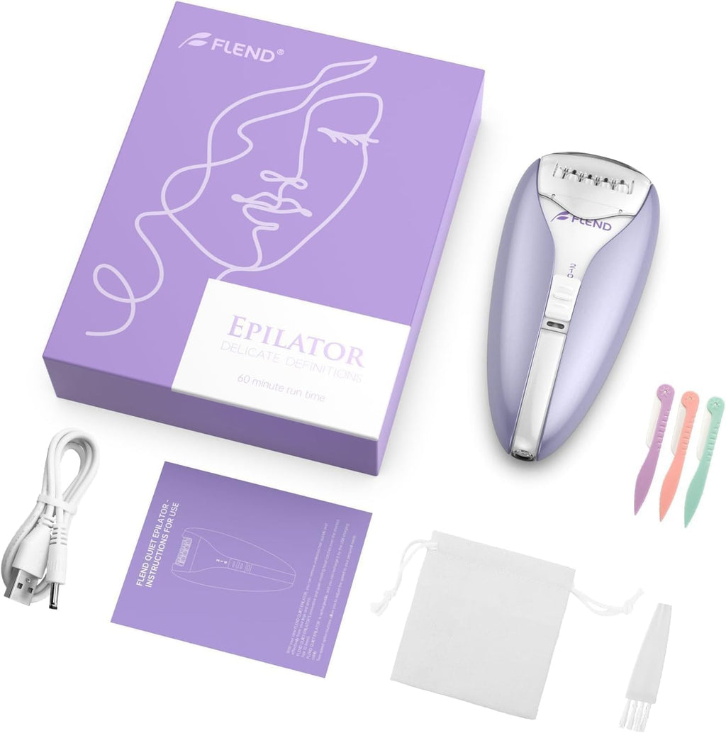 2-Speed Facial & Body Hair Remover U230212