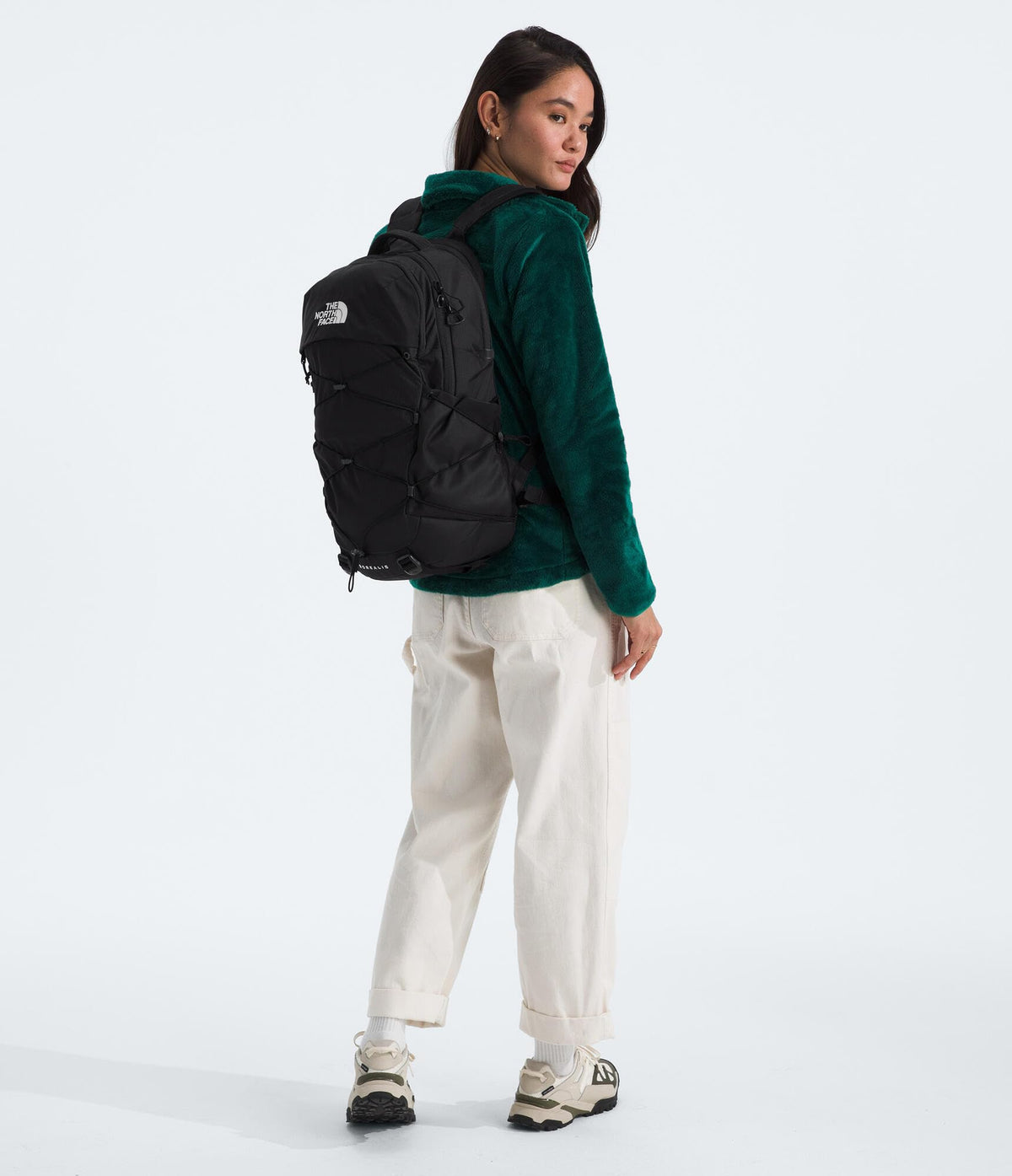 Black Laptop Backpack W442936