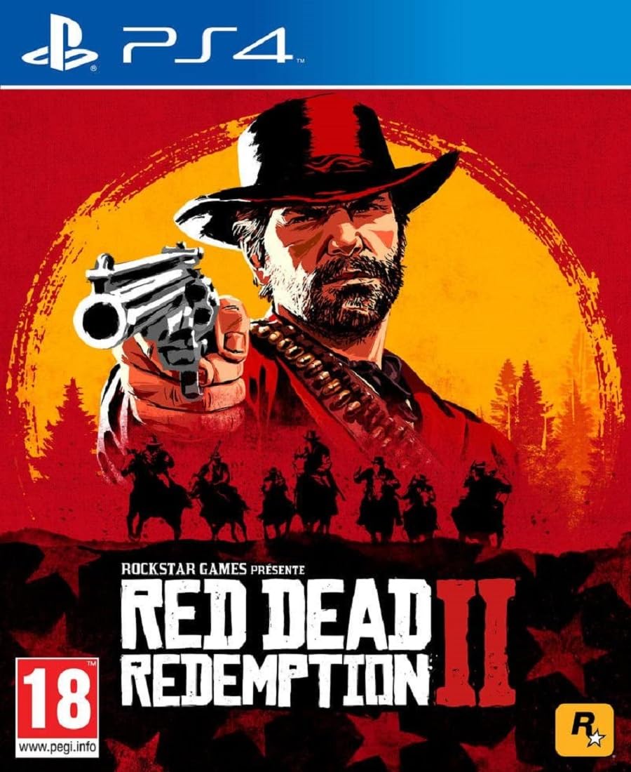 Console Rockstar RED Dead Redemption 2 PS4 W697