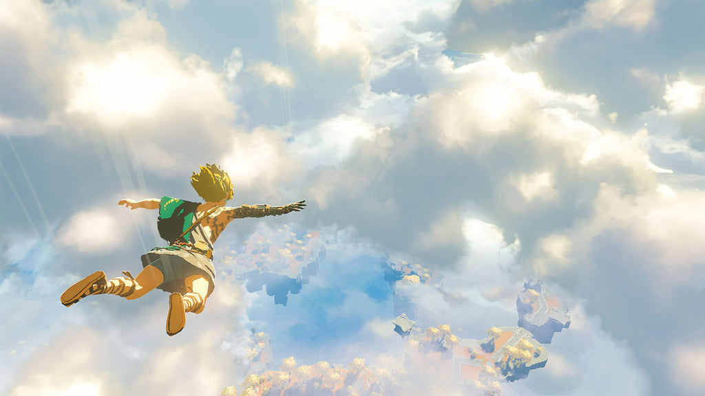 The Legend of Zelda: Tears of the Kingdom - For Nintendo Switch (European Version) T3093