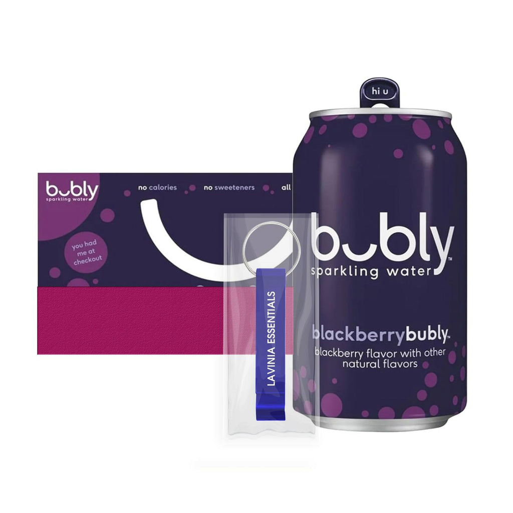 Blackberry Flavored Sparkling Water 20-Pack 12 fl oz Aluminum Can K780