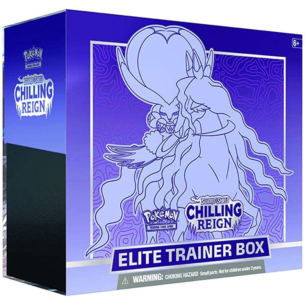 Pokemon TCG Elite Trainer Box H530
