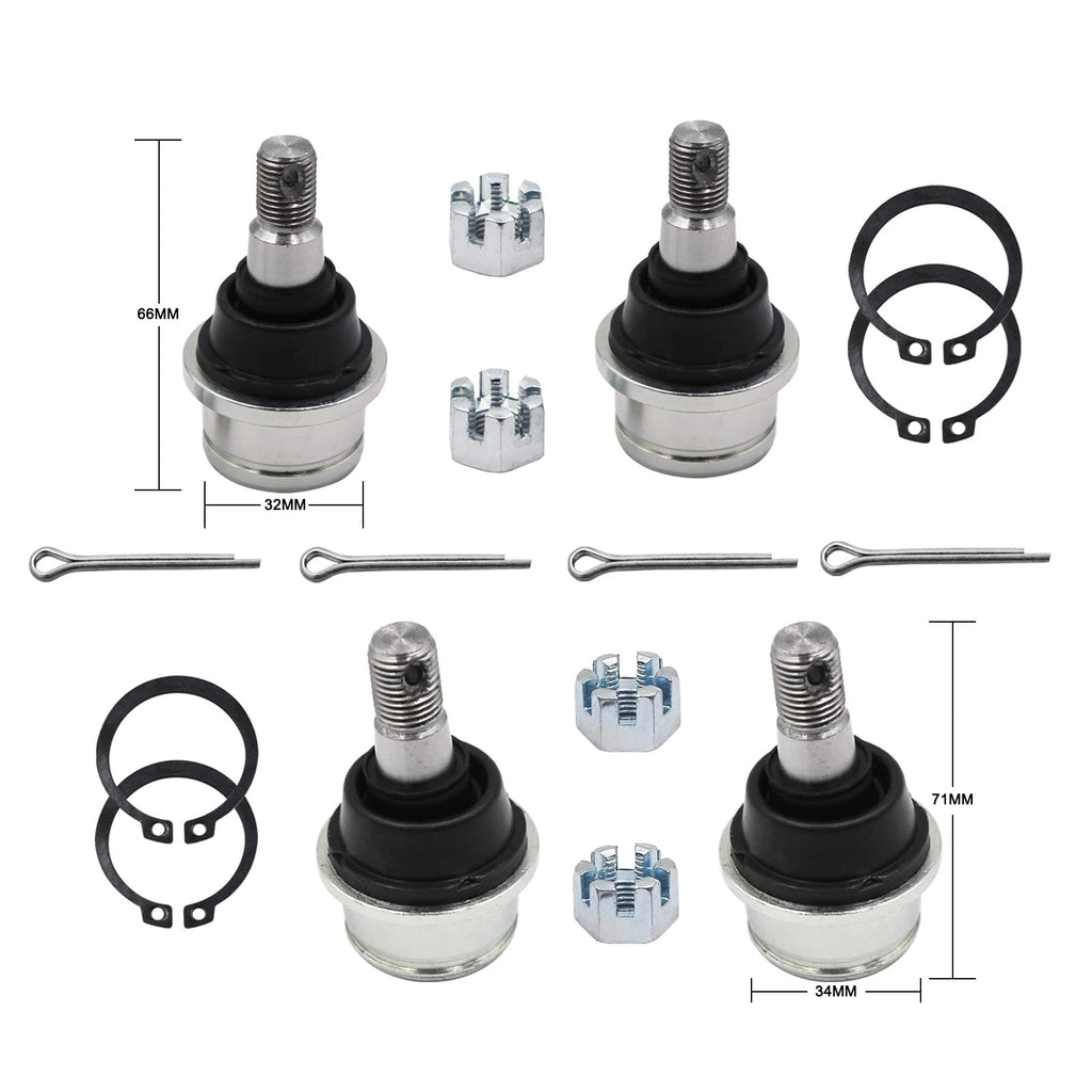 Ball Joint Kit Set of 4 X977681