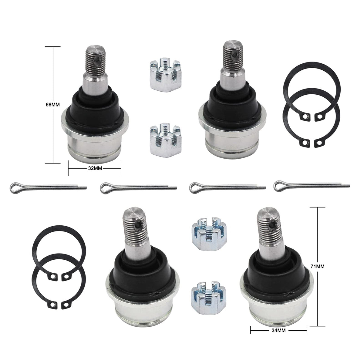 Ball Joint Kit Set of 4 X977681