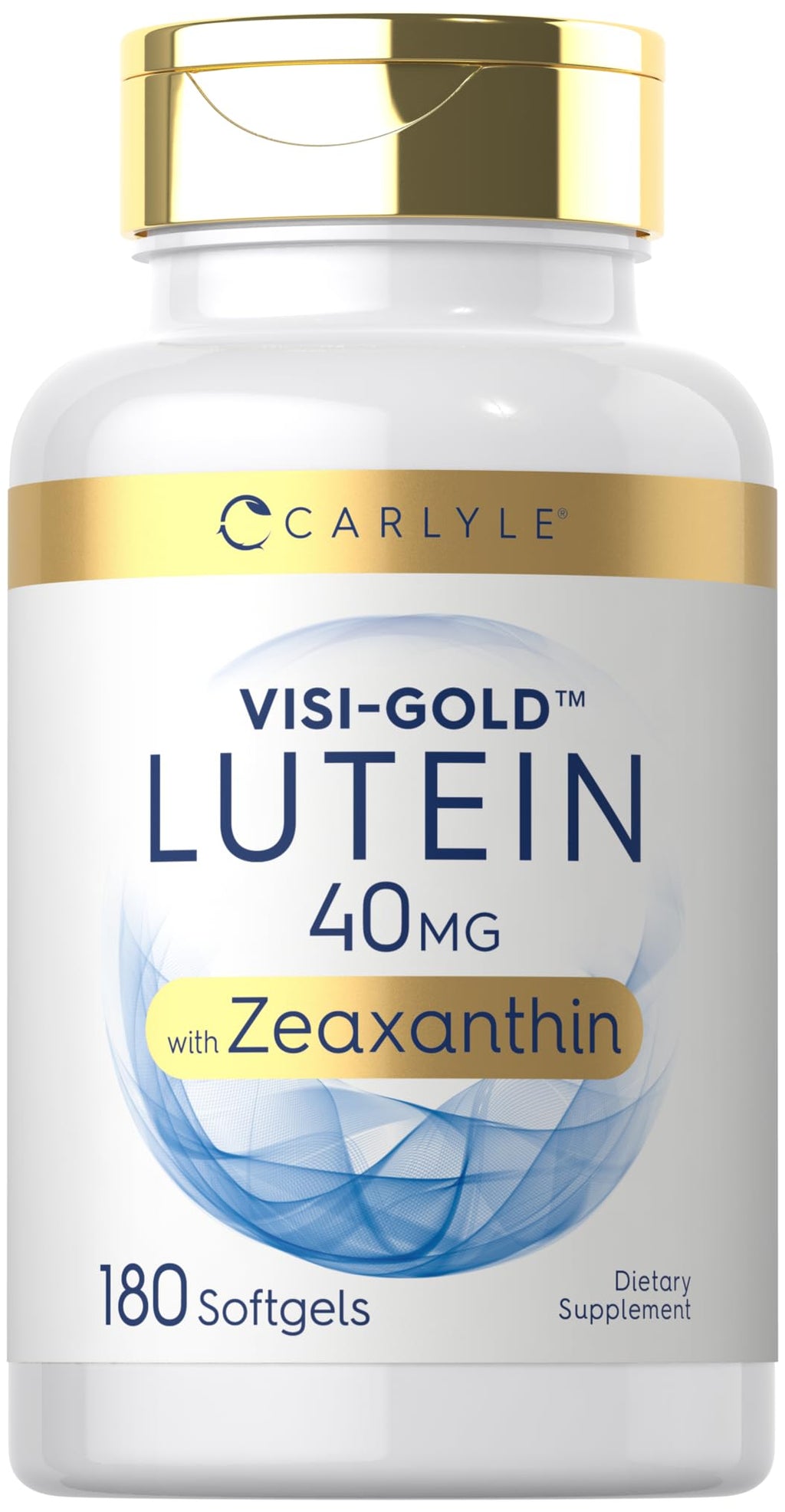 Lutein and Zeaxanthin 40mg 180 Softgels I49239