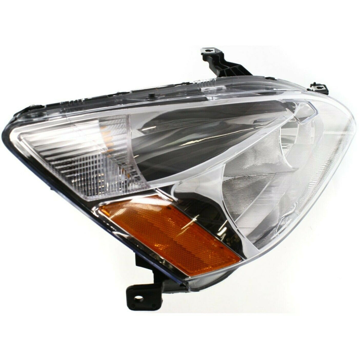 Headlight Set Left Right Clear Lens V9016