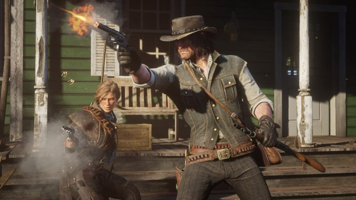 Console Rockstar RED Dead Redemption 2 PS4 W697