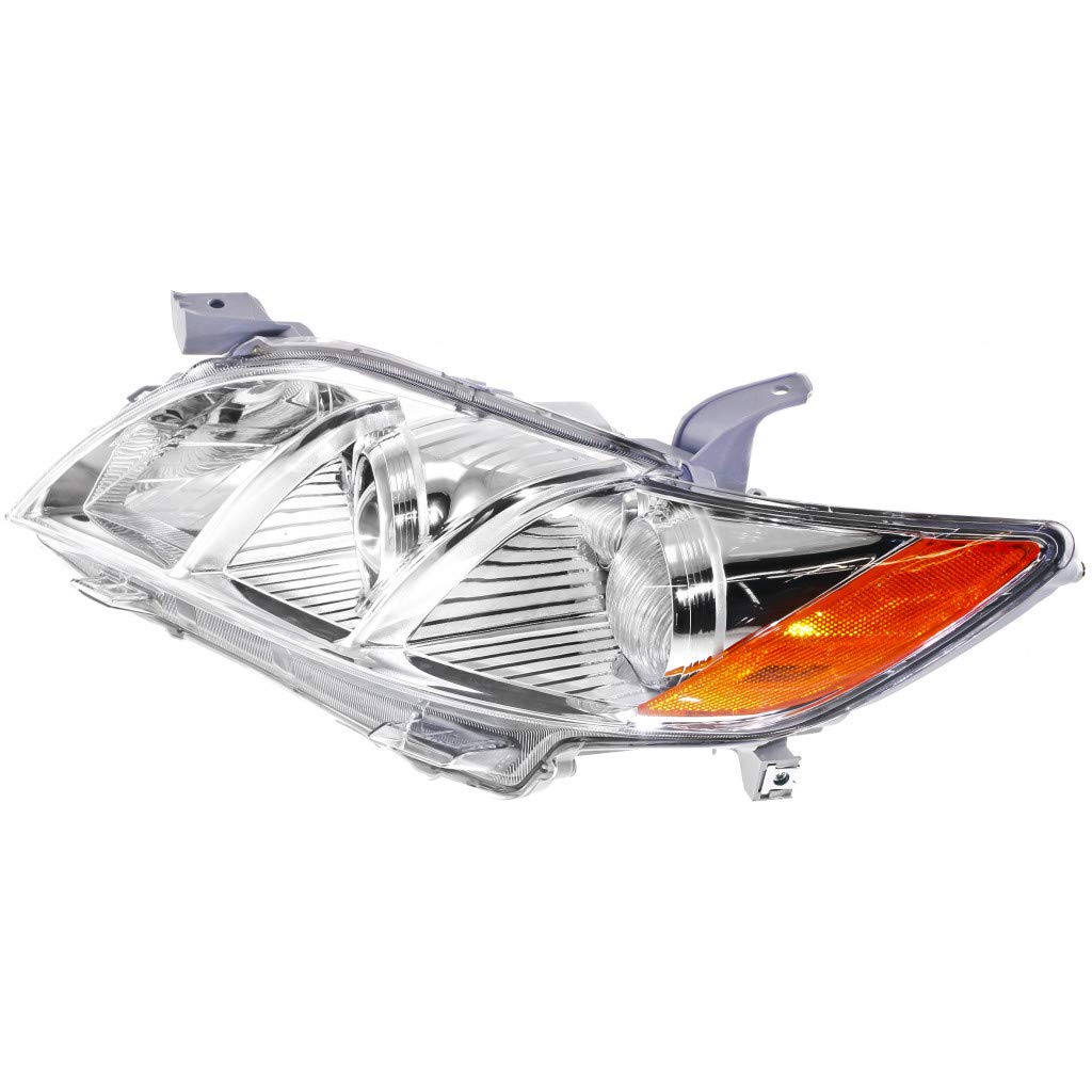 Toyota Camry Headlight 2007 2008 2009 Driver and Passenger Side Pair Set Q7915