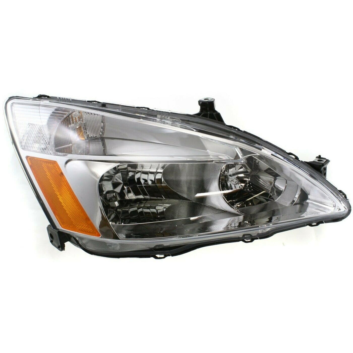 Headlight Set Left Right Clear Lens V9016