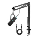 XLR/USB Dynamic Podcast Microphone H37911