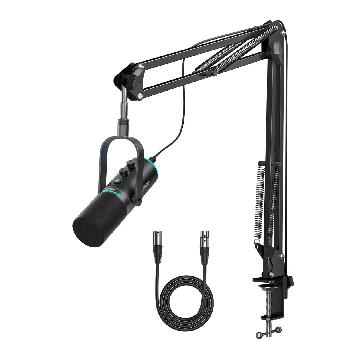 XLR/USB Dynamic Podcast Microphone H37911