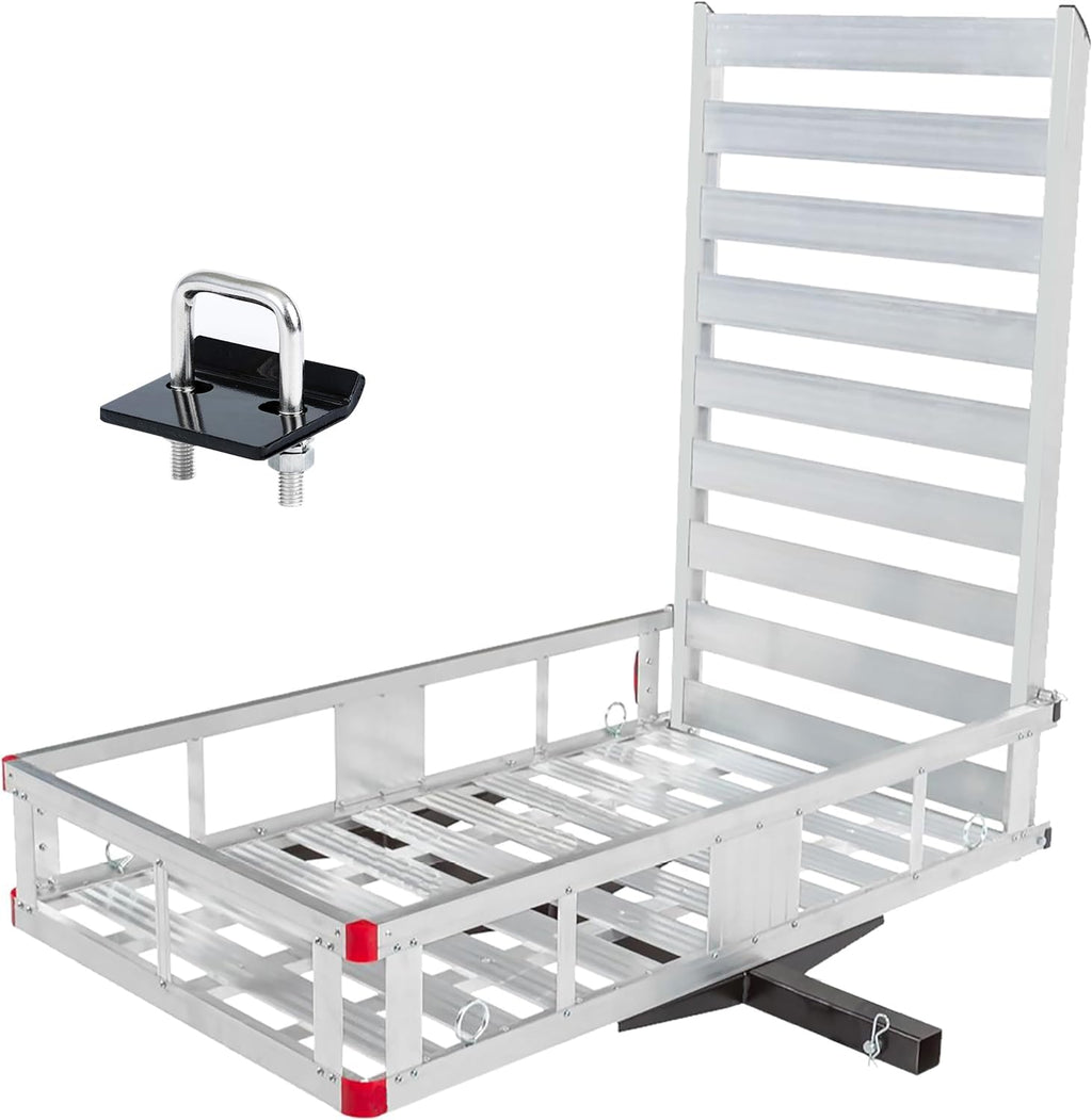 Aluminum Hitch Mount Wheelchair Carrier with 47" Ramp Q229