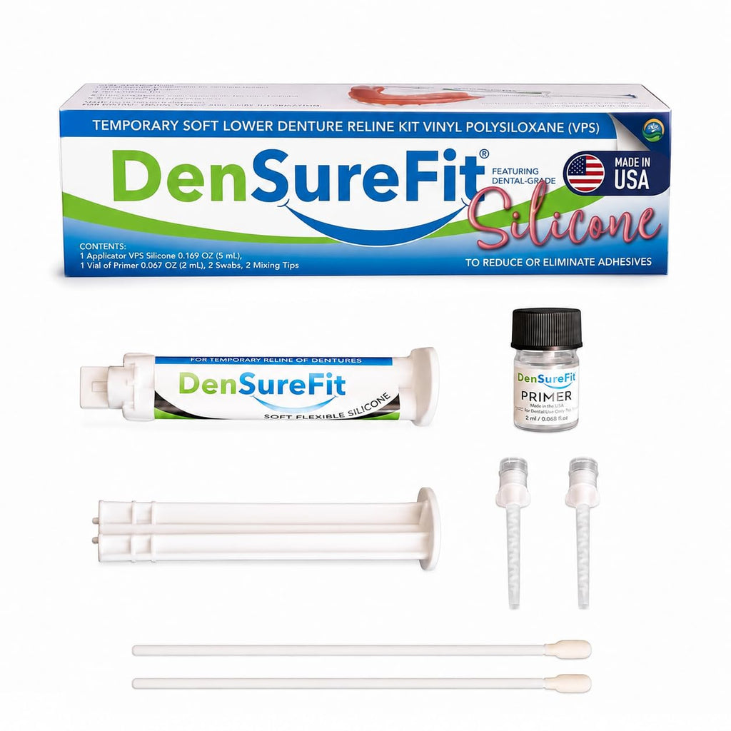 Lower Denture Reline Kit Q279