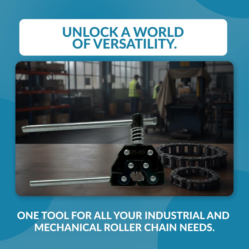 Roller Chain Cutter Breaker Tool Carbon Steel F988519