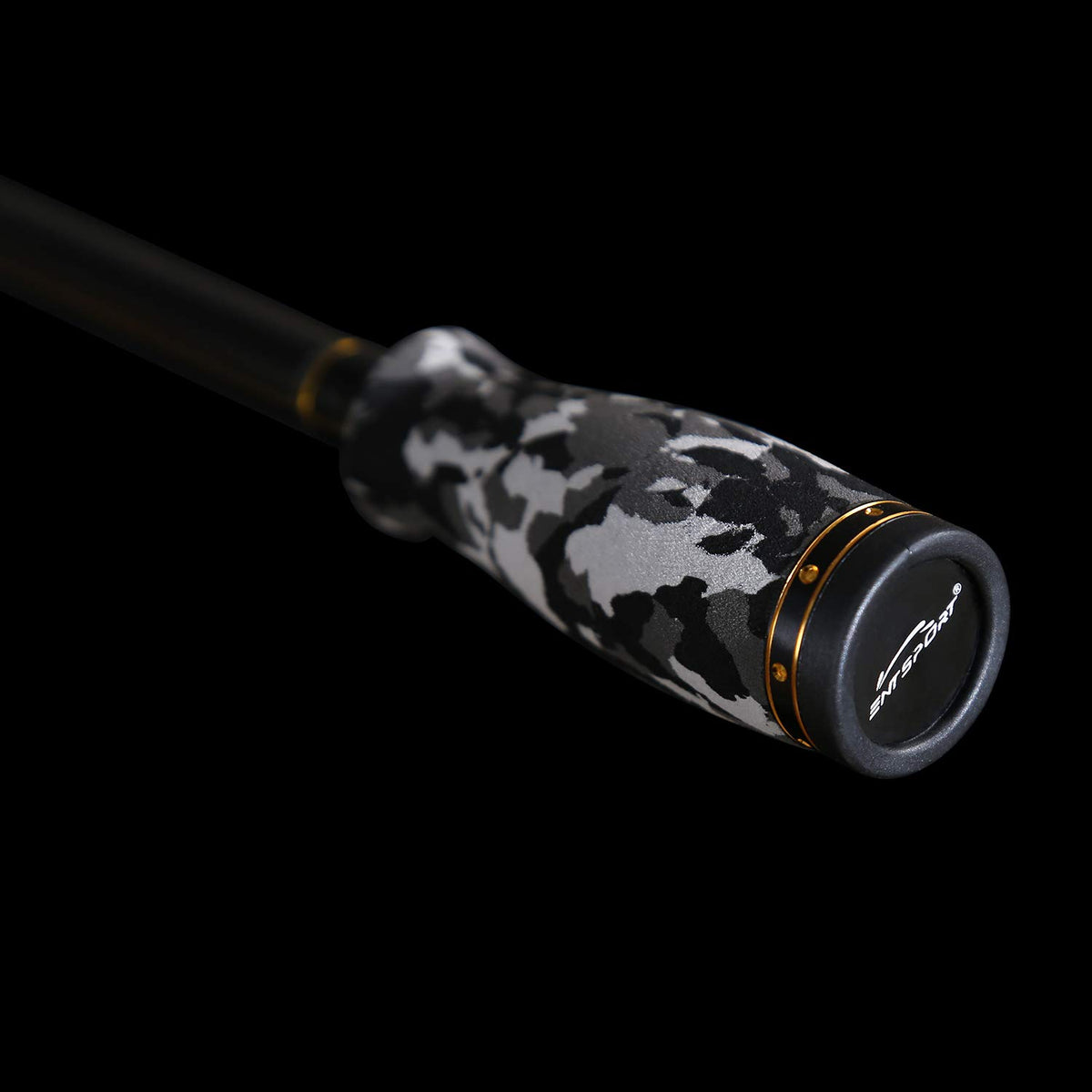2 Piece 7 Feet 24 Ton Carbon Fiber Spincasting Fishing Rod with 2 Tips R82265