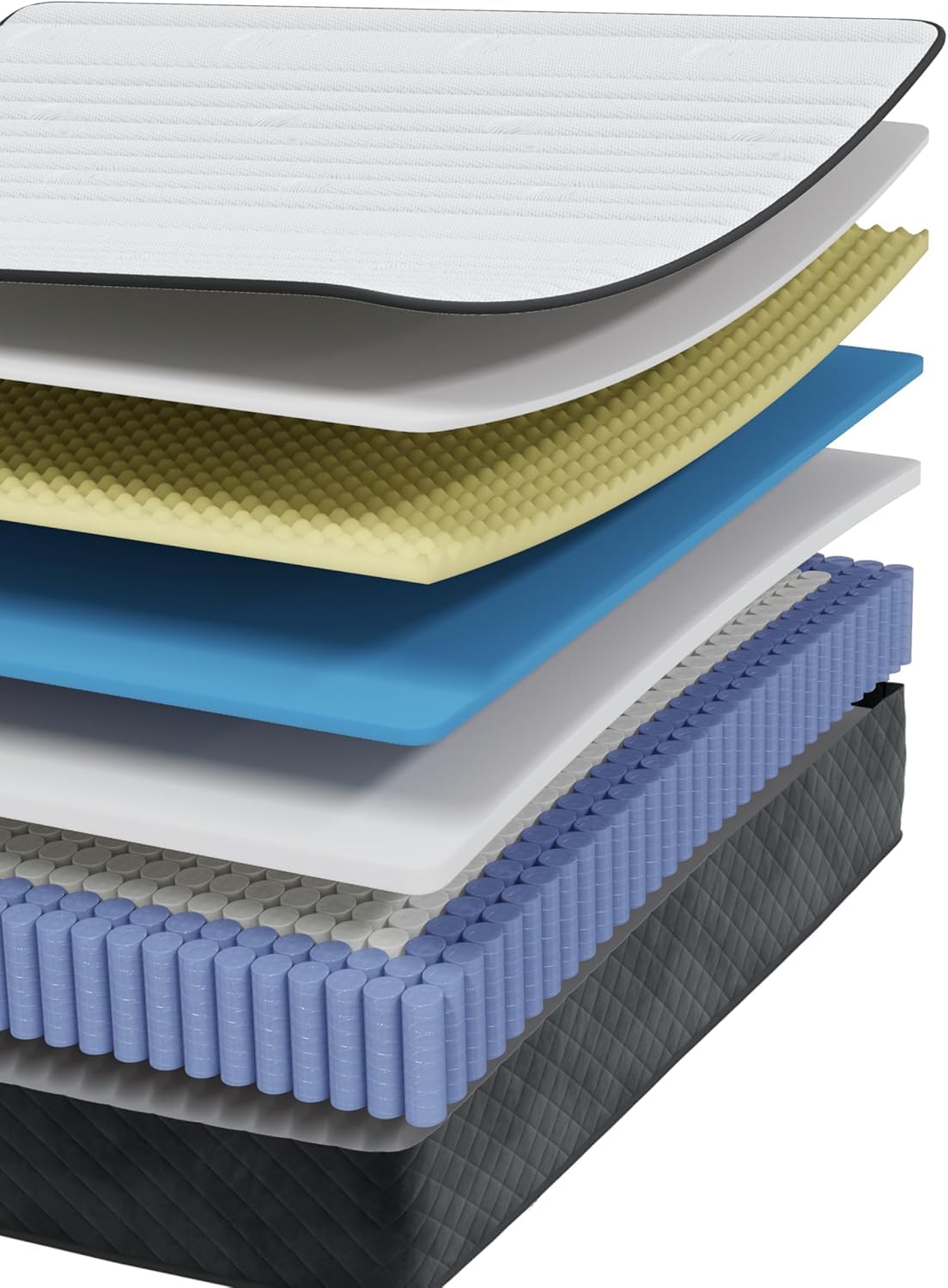 12 Inch Full Size Hybrid Mattress K614122