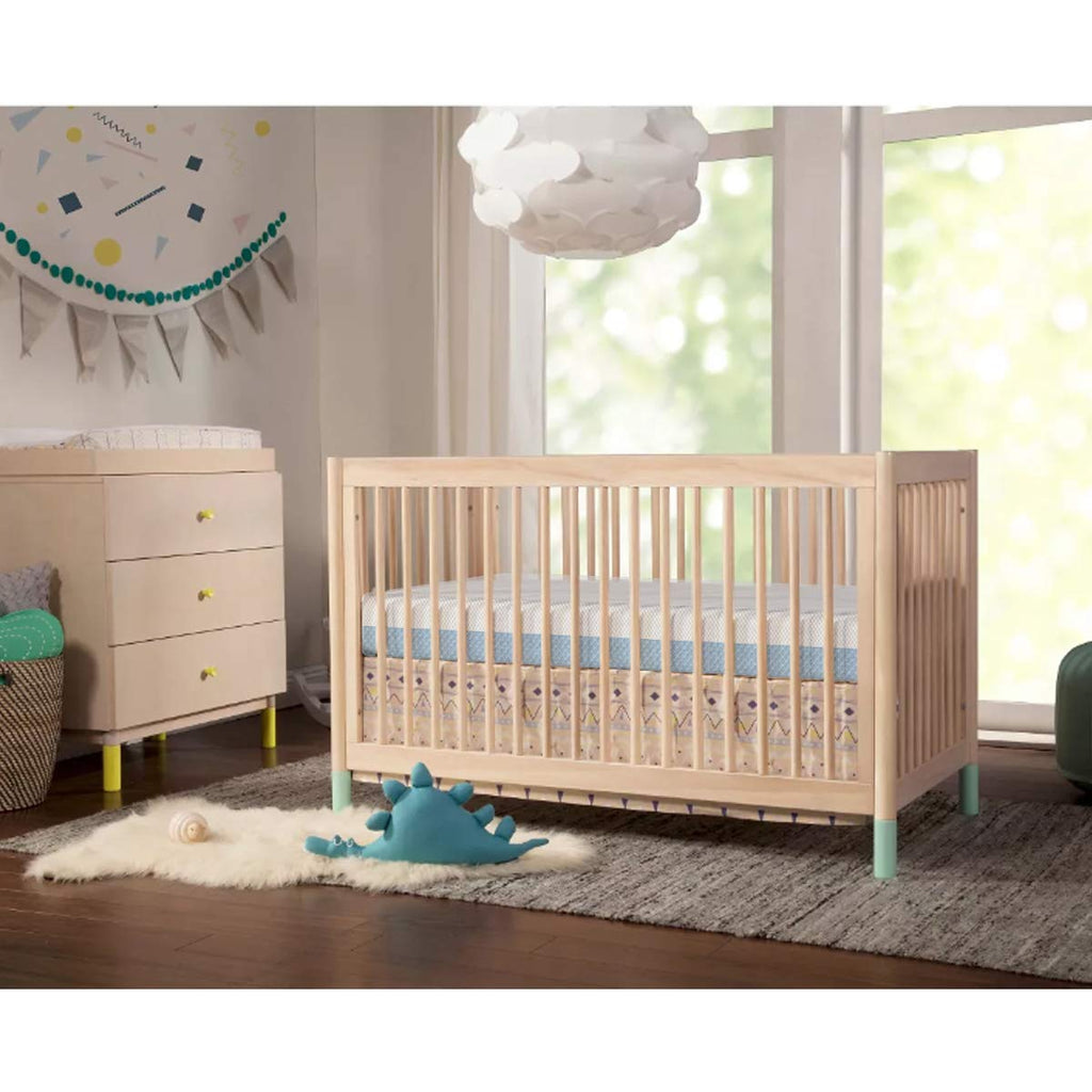 Dual Sided Gel Memory Foam Crib Mattress H360