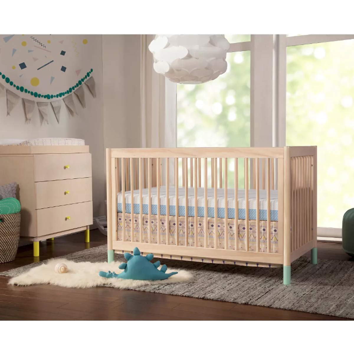 Dual Sided Gel Memory Foam Crib Mattress H360