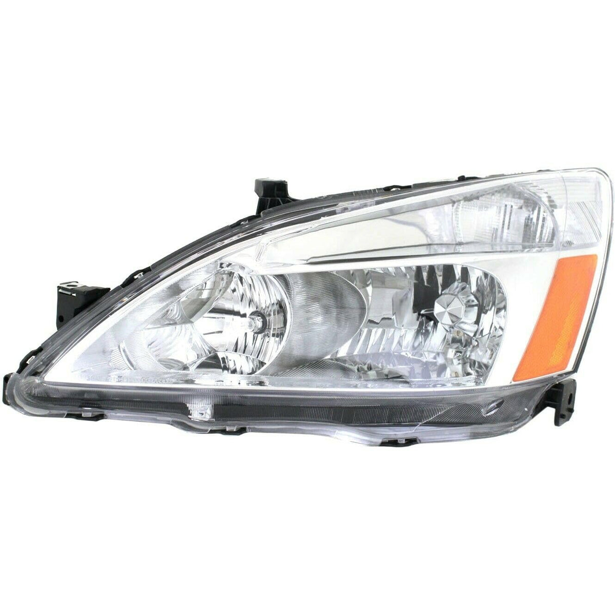 Headlight Set Left Right Clear Lens V9016