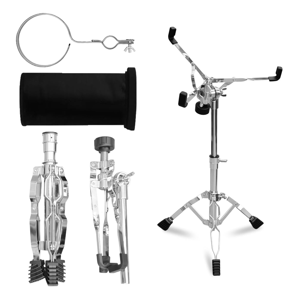 Adjustable Tripod Snare Drum Stand U84373