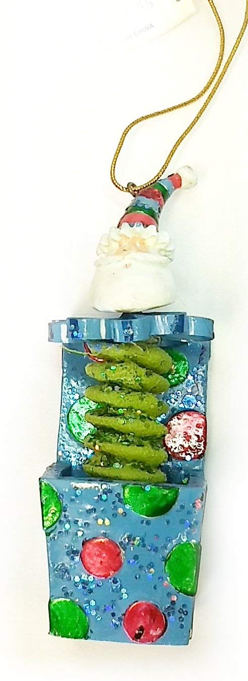 Blue Plastic Hanging Ornament H608469