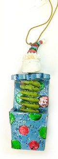 Blue Plastic Hanging Ornament H608469
