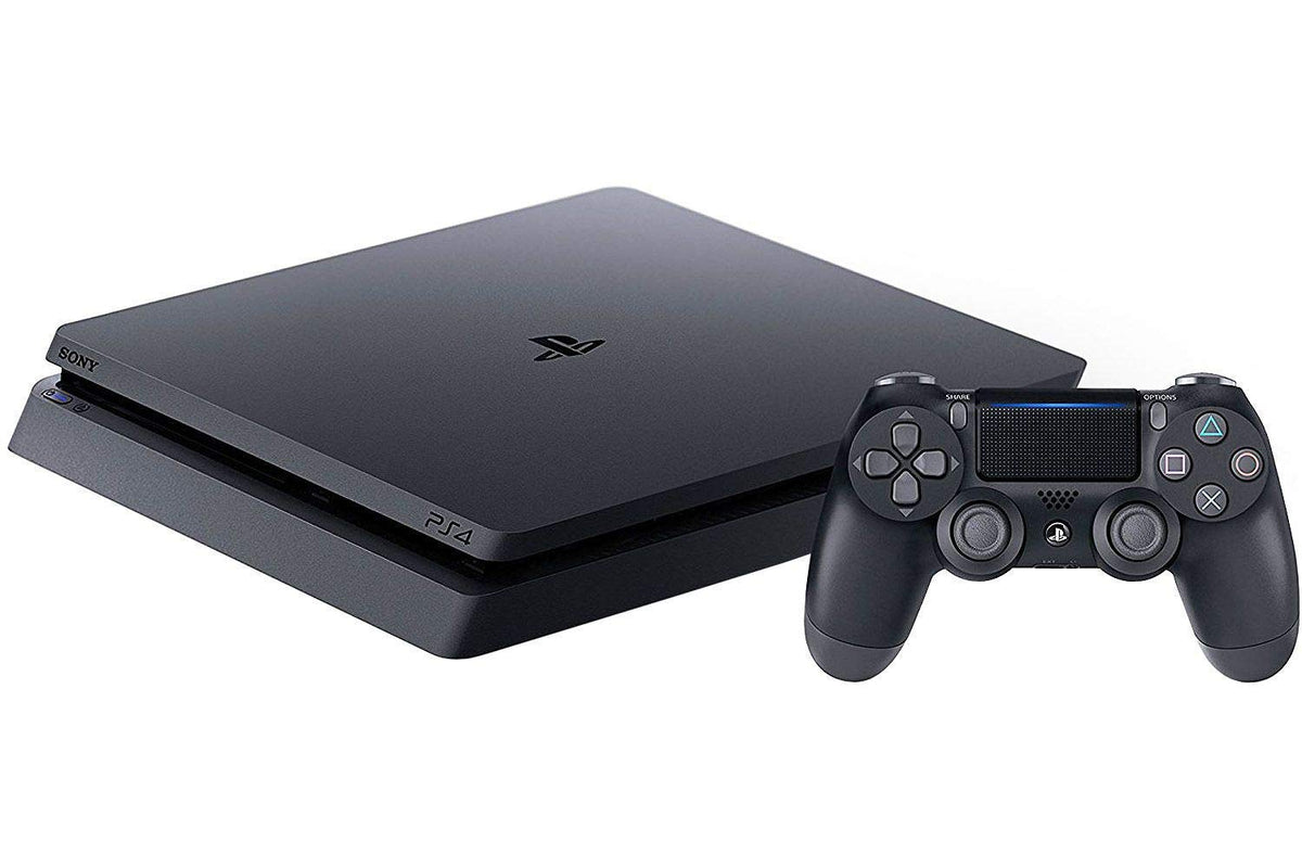 Playstation 4 Slim 1TB SSD Console with Wireless Controller D8824