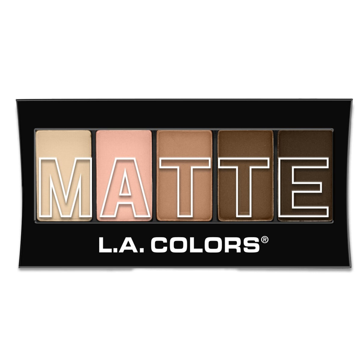 5 Color Matte Eyeshadow H123