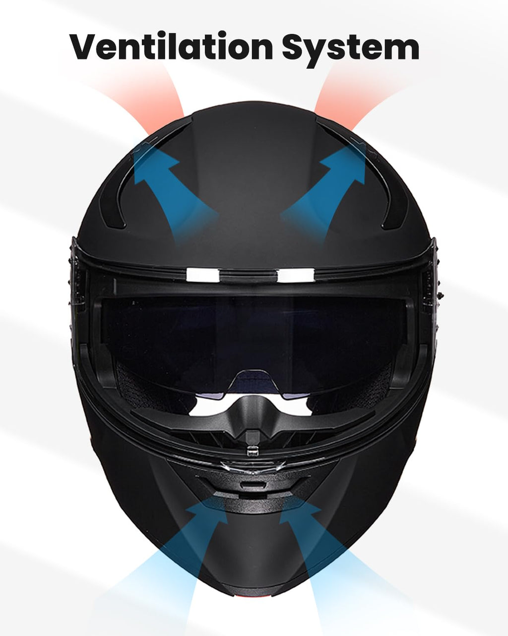 Modular Full Face Motorcycle Helmet R883