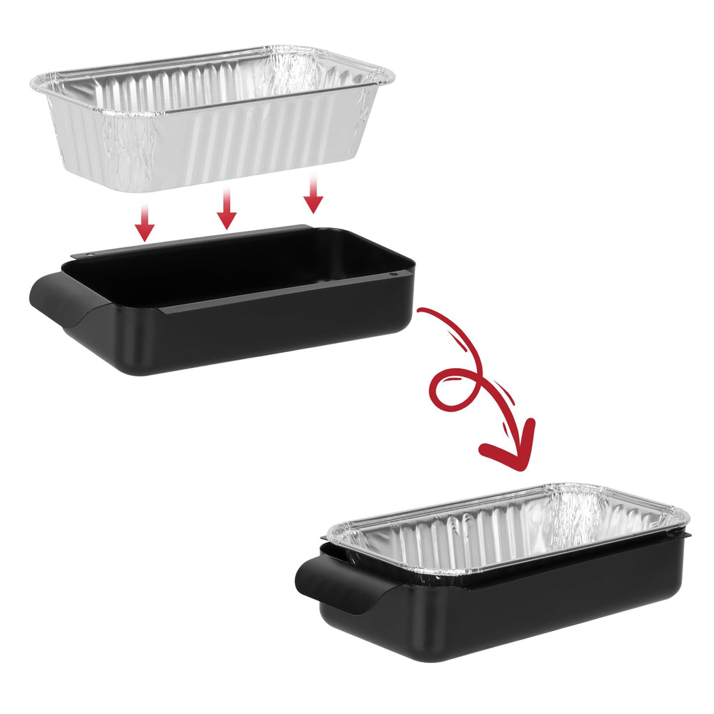 Grease Cup Catch Pan Replacement R6820