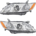 Toyota Camry Headlight 2007 2008 2009 Driver and Passenger Side Pair Set Q7915