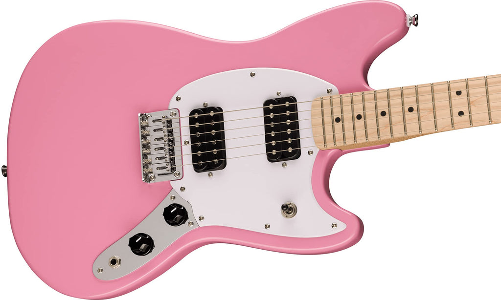 Flash Pink HH Electric Guitar Bundle with Amplifier G612
