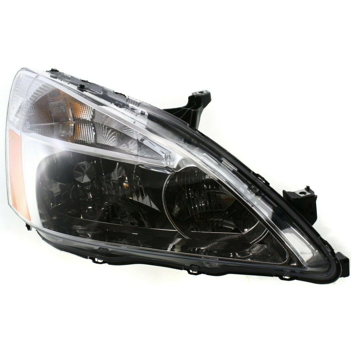 Headlight Set Left Right Clear Lens V9016