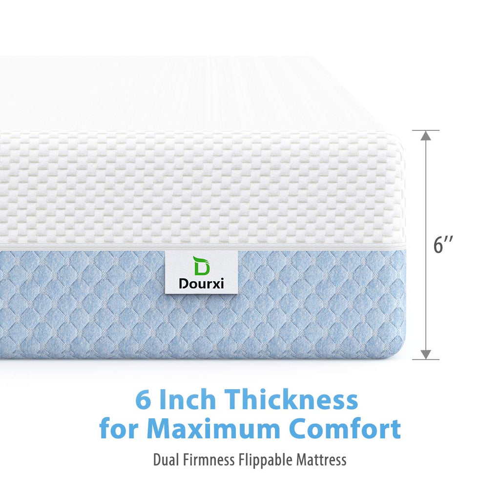 Dual Sided Gel Memory Foam Crib Mattress H360