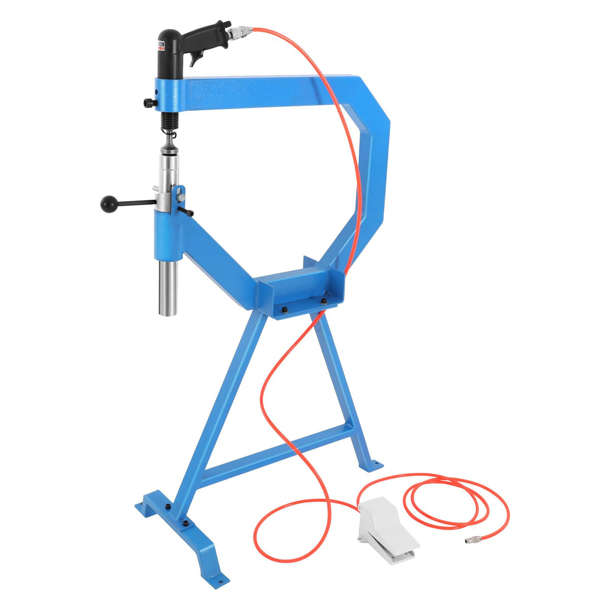 Pneumatic Planishing Hammer with 3 Anvils E2449