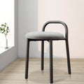 Grey 22in Stacking Metal Bar Stools R880673