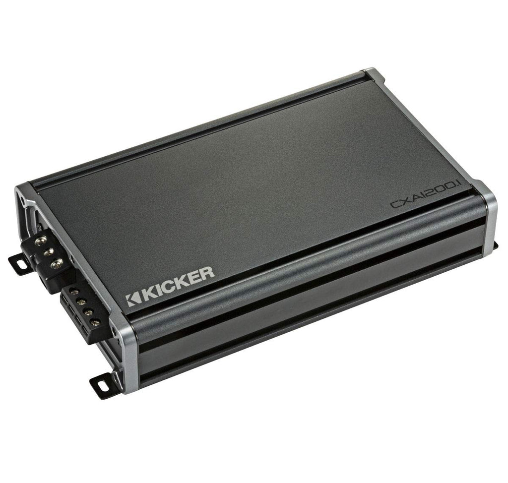 Dual 12" Enclosure Amplifier Kit U94223