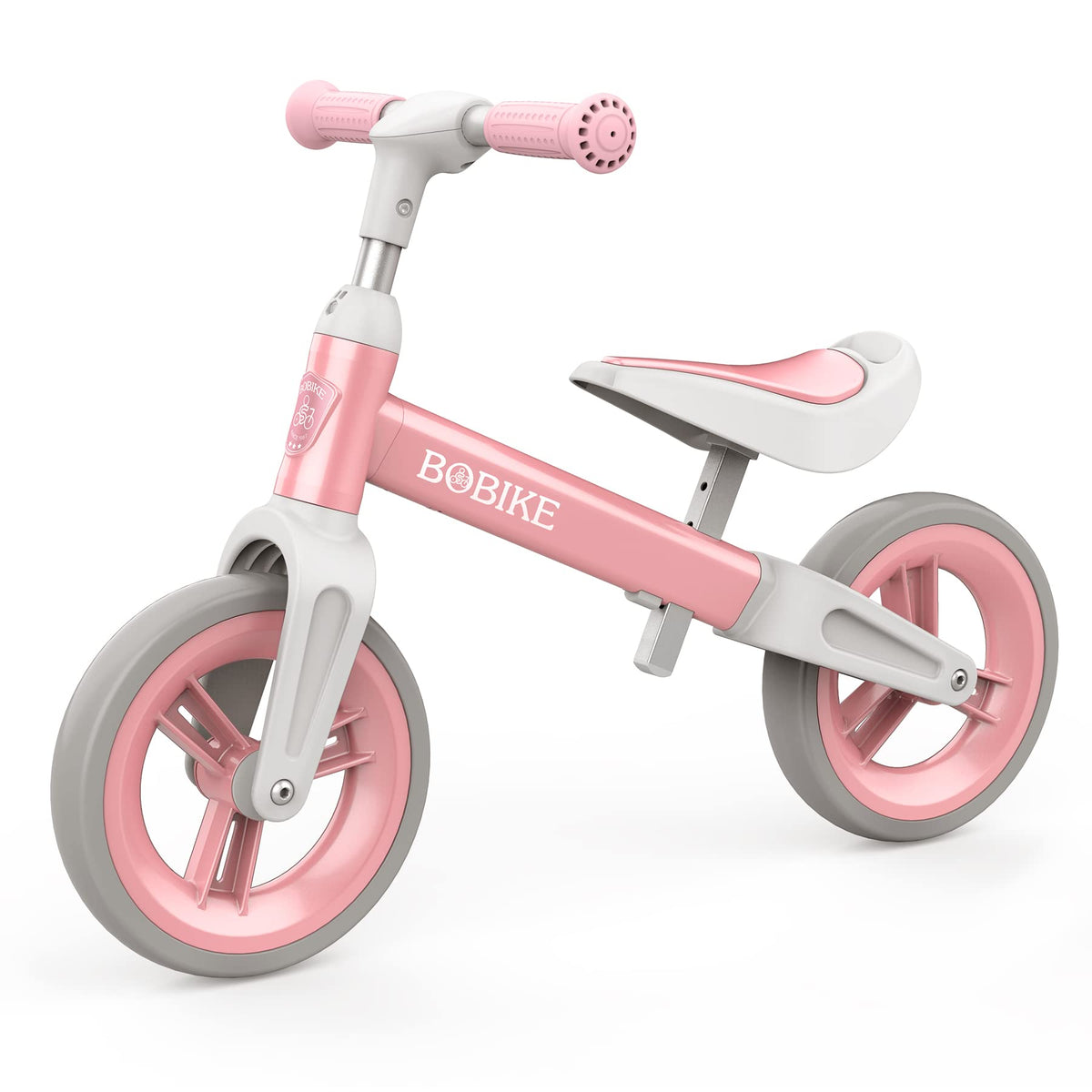 Toddler Balance Bike Adjustable Seat and Handlebar E51673
