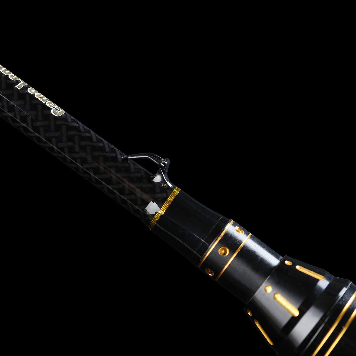 2 Piece 7 Feet 24 Ton Carbon Fiber Spincasting Fishing Rod with 2 Tips R82265