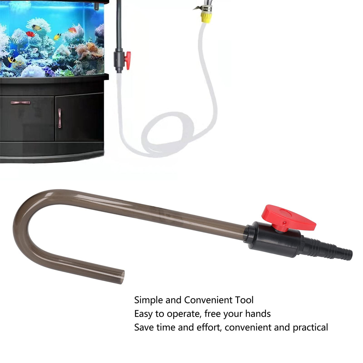 Aquarium Water Filler Tube E323878