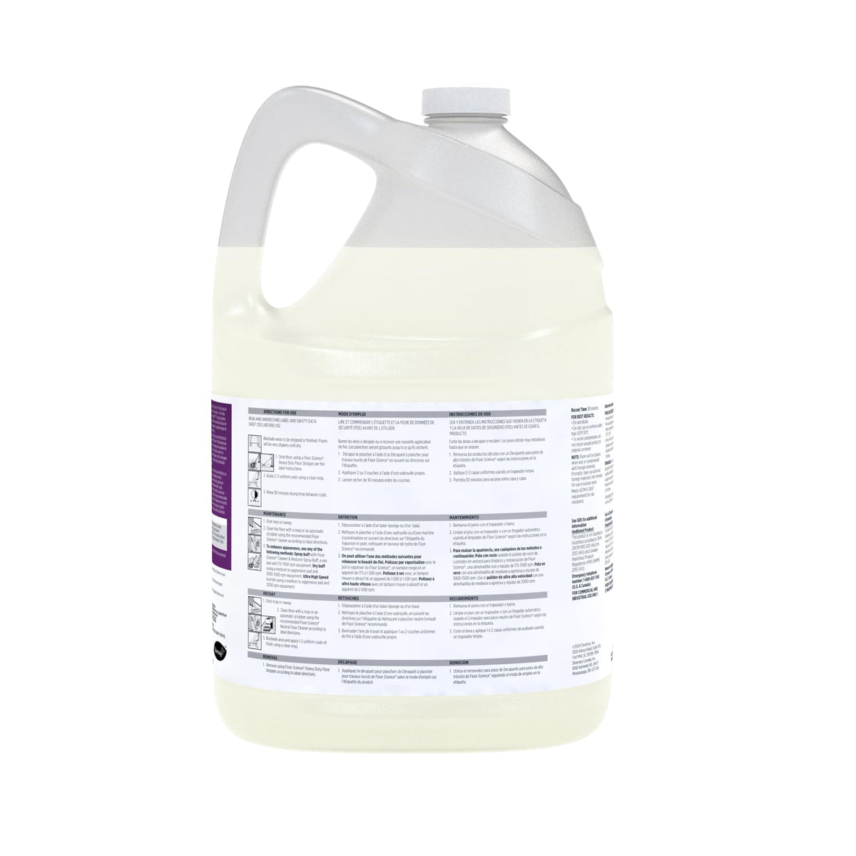 1 gal High Gloss Floor Finish U608953