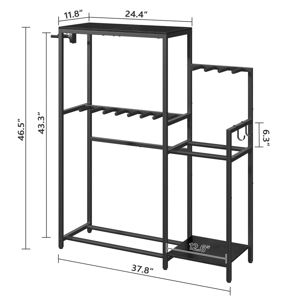 Guitar Stand, Multi-Guitar Rack, AMP Stand, Record Rack M752270