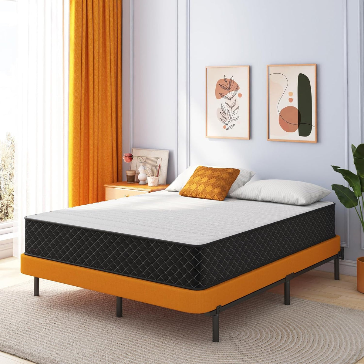 12 Inch Full Size Hybrid Mattress K614122