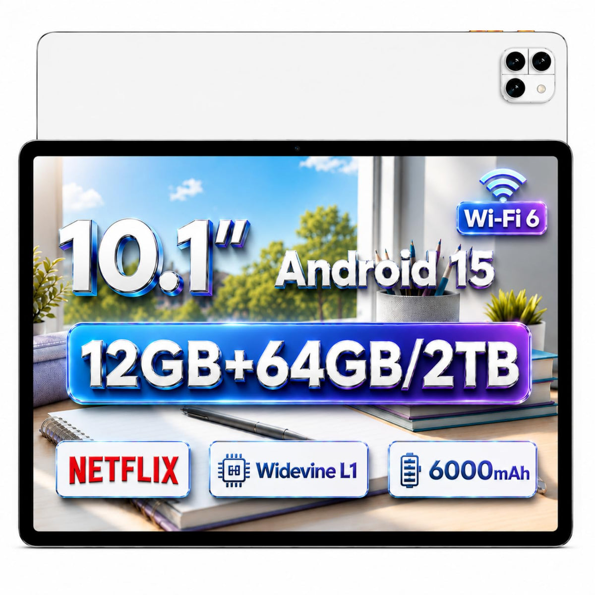 10.1 inch Android Tablet W5474