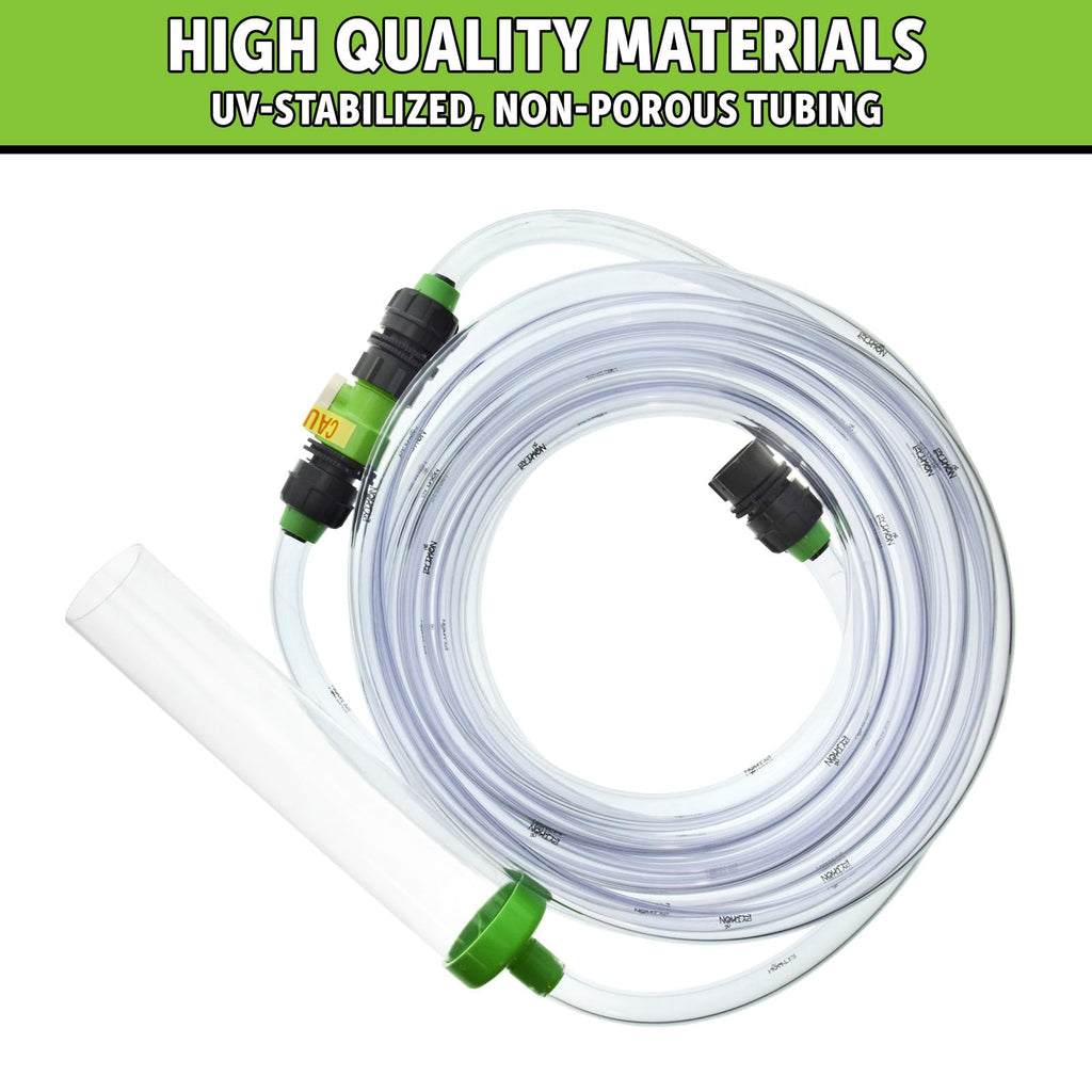 Aquarium Maintenance System, Gravel Cleaner and Water Changer, 25 Foot M7135