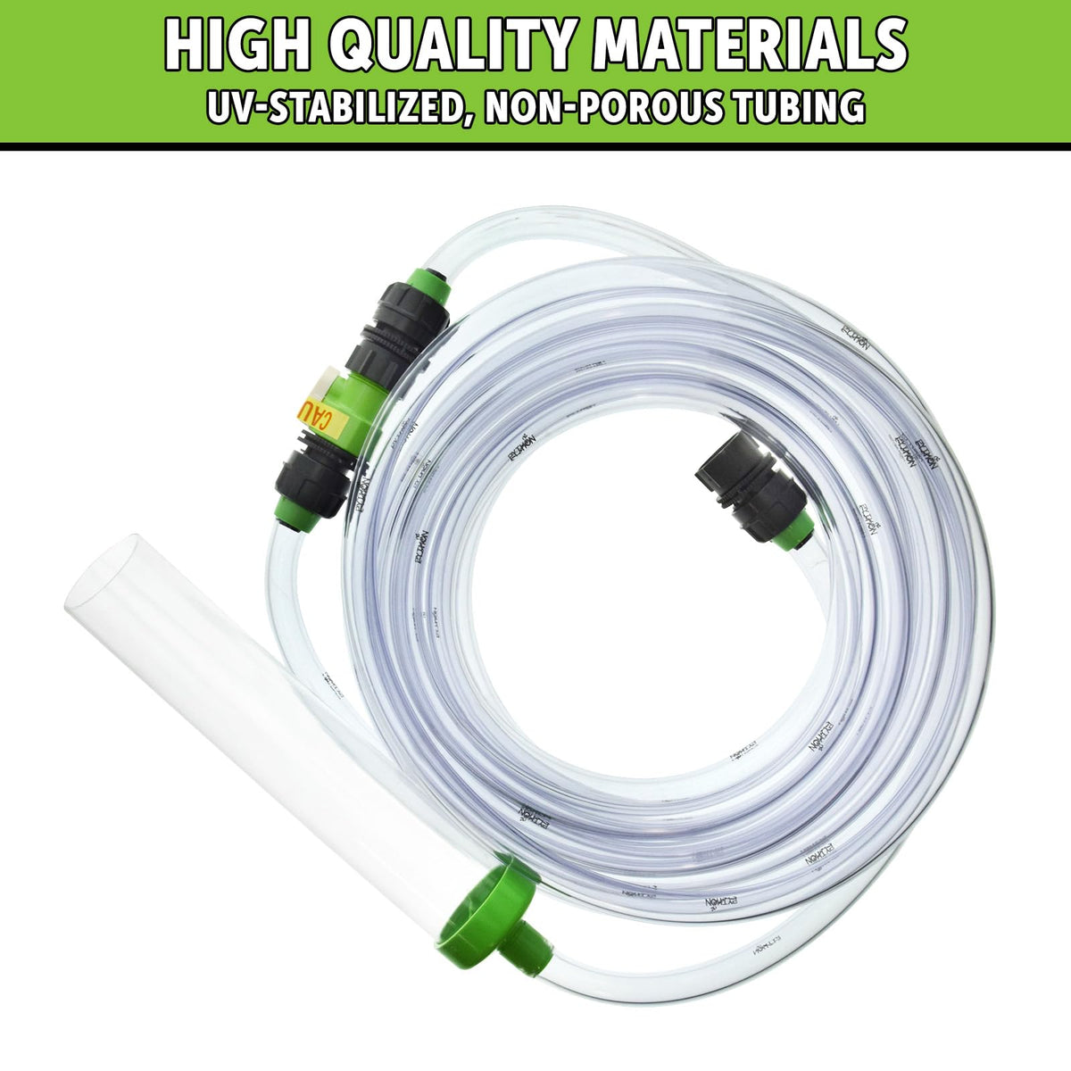 Aquarium Maintenance System, Gravel Cleaner and Water Changer, 25 Foot M7135