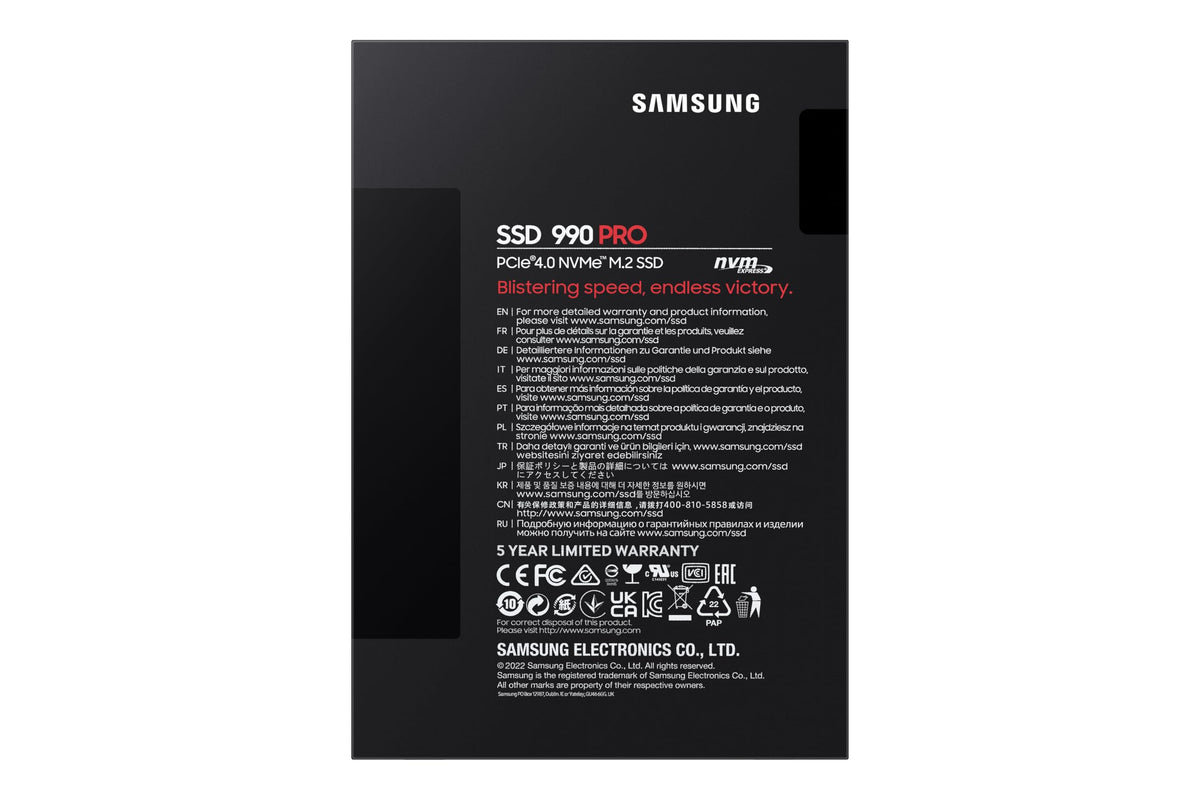 4TB NVMe M.2 2280 Solid State Drive C7974